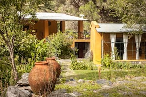 El casco de La Constancia está lleno de rincones y ámbitos para el descanso.