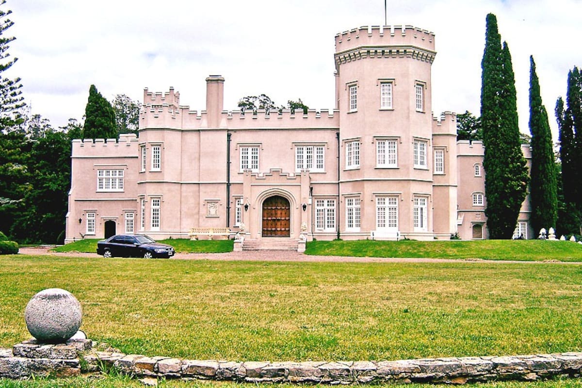 El casco de Malal-Hue en 2007