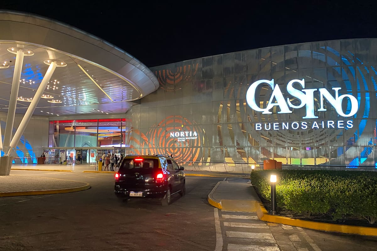El Casino de Buenos Aires, en Puerto Madero