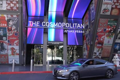 El casino en Las Vegas (Foto Captura video)