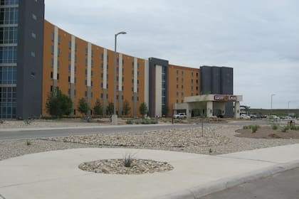 El casino es uno de los puntos característicos de esta ciudad de Texas
