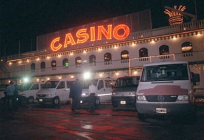 El casino flotante de Puerto Madero