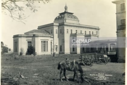 El casino fue la piedra fundamental del emprendimiento