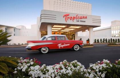 El casino y hotel fue escenario de emblemáticas películas del cine de Hollywood