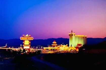 El casino y hotel se distingue por su diseño inspirado en un castillo