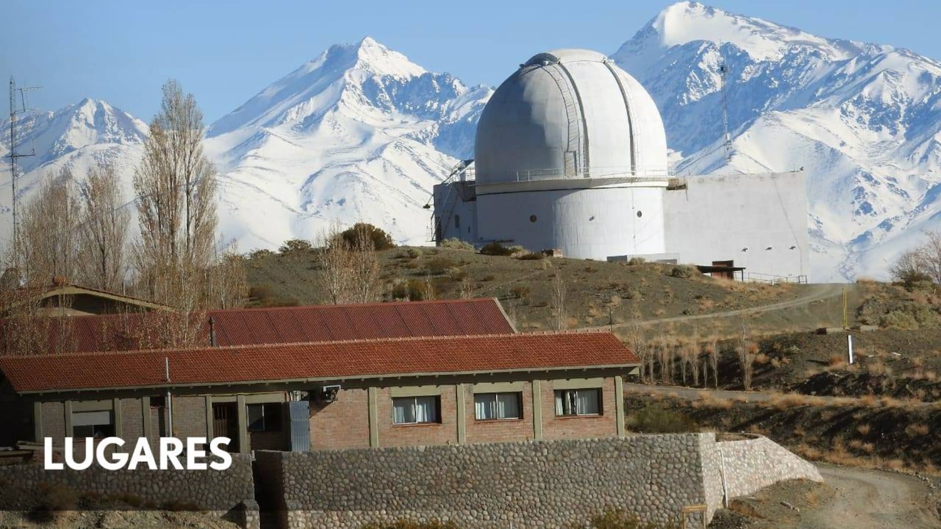 El Centro Astronómico El Leoncito.