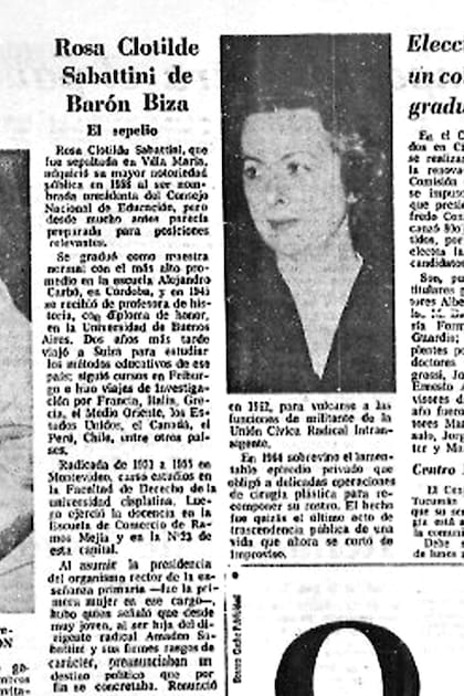 El caso de Baron Biza