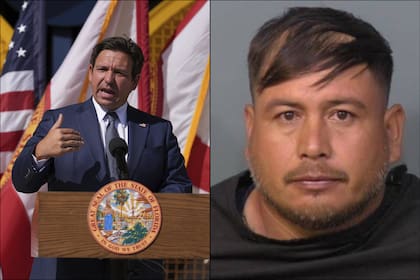 El caso de Felipe Hernández-Chavarin, de 38 años, marca el primer arresto bajo la nueva ley estatal en Florida promovida por Ron DeSantis