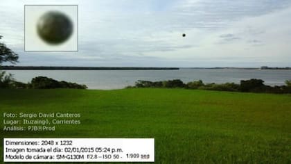 El caso de la pelota