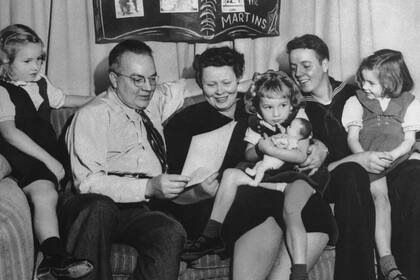 El caso de la familia Martin se volvió muy famoso (Foto: Mirror)