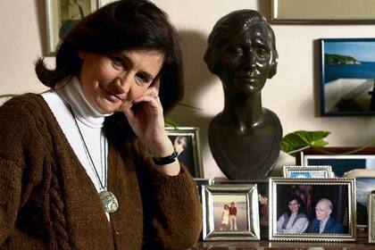 "El caso de Margaret Thatcher es, precisamente, la excepción que confirma la regla", sostiene Lucía Gálvez