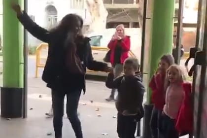 El caso de Rocco fue viral en Rosario y recibió mensajes de sus futbolistas preferidos