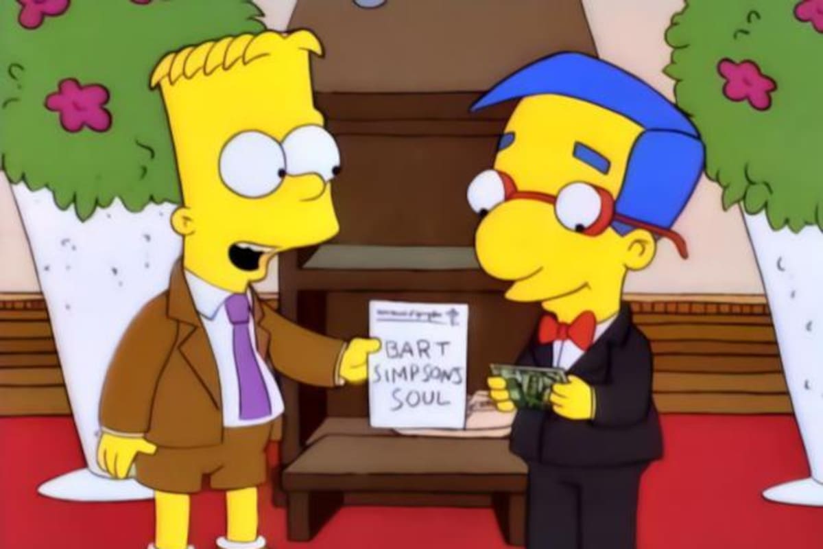 El caso de Stijn van Schaik trajo a la mente un capítulo de los Simpson