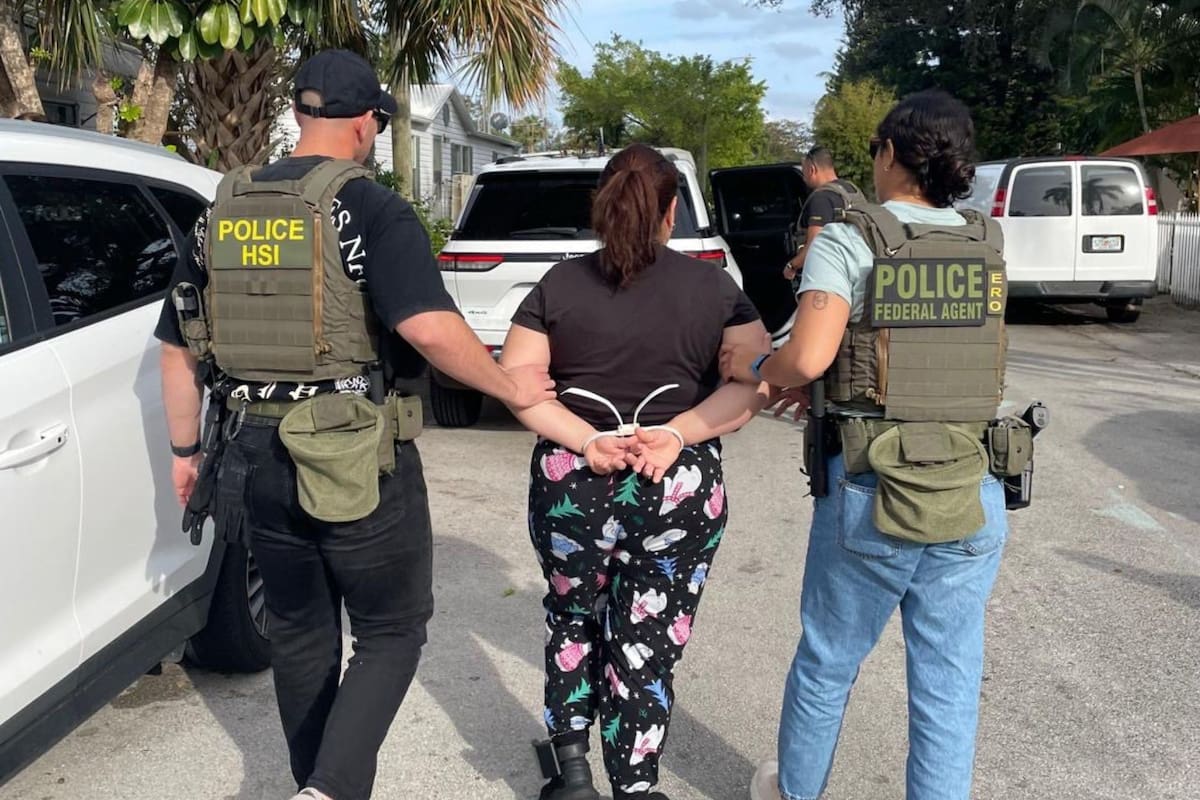 El caso de una niña de seis años y su madre, quienes fueron detenidas en Charlotte mientras asistían a una cita migratoria rutinaria