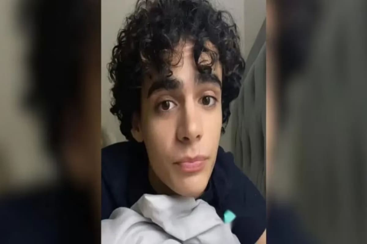 El caso fue conocido por el sobrino de la mujer (Foto: Captura de TikTok)
