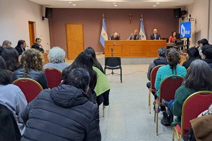 El caso fue tratado en el Tribunal de Goya