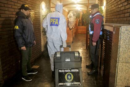 El caso quedó en manos del juez de Campana, que ya tenía a su cargo la causa Bobinas Blancas, en la que estaba procesado el mayor de los asesinados