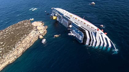 El caso real del Costa Concordia que reconstruye Naufragio: Pesadilla en el mar (Foto: Netflix)