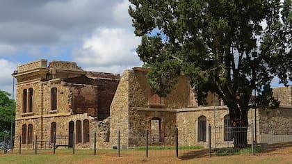 El castillo "encantado" de Concordia