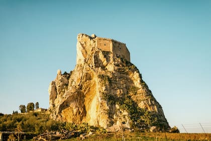 El castillo de Mussomeli