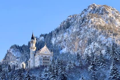 El Castillo de Neuschwanstein