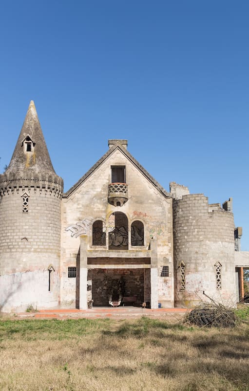 El castillo de El Reino de la Amistad