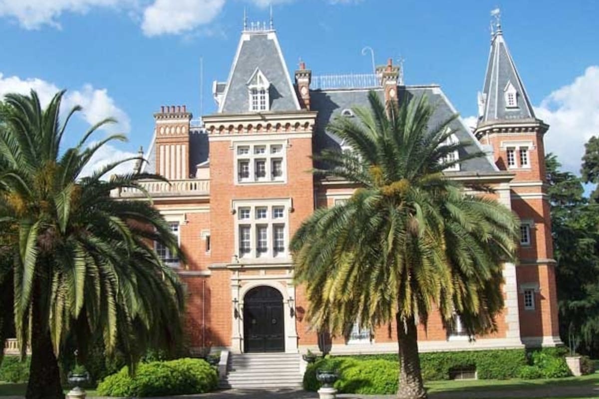 El castillo de El Talar de Pacheco se construyó en 1882