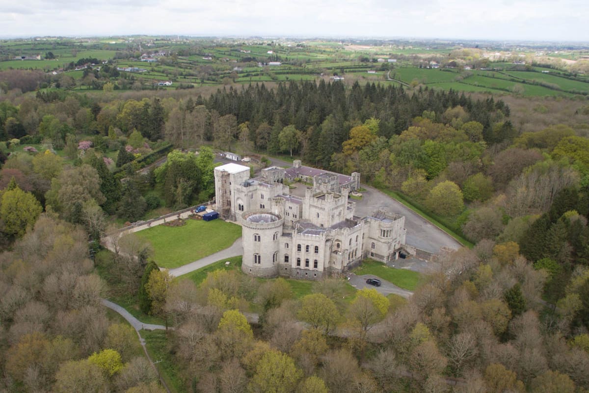El castillo de Gosford filmó dos importantes escenas en la aclamada serie de George R.R. Martin