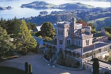 El Castillo de Larnach, una de las atracciones de Dunedin