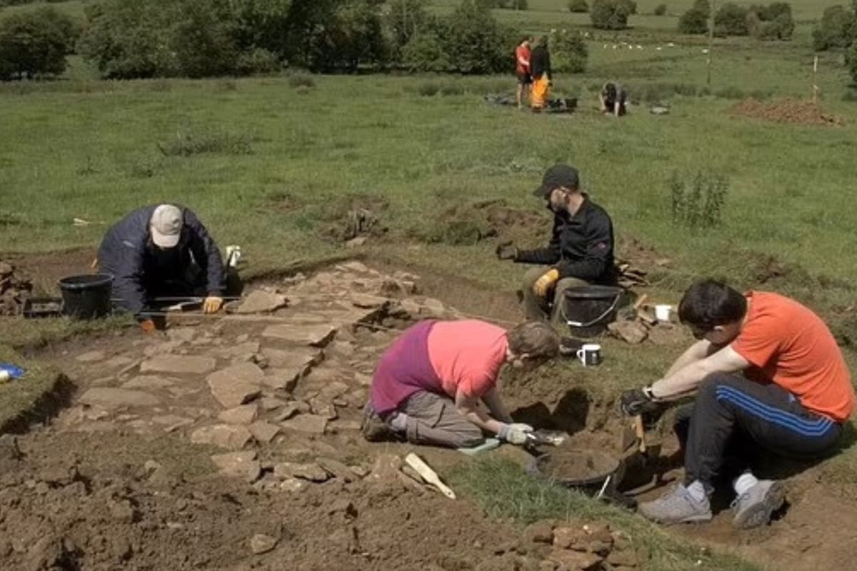 El castillo de los Tudor, dodne Enrique VIII residió con Isabel I fue hallado después de 500 años
