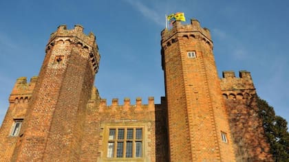 El castillo de Lullingstone es una mansión histórica que estuvo habitada por miembros de la familia Hart Dyke durante veinte generaciones.