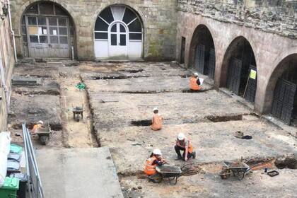 El castillo de Nottingham permanece cerrado y en reparación hace tres años