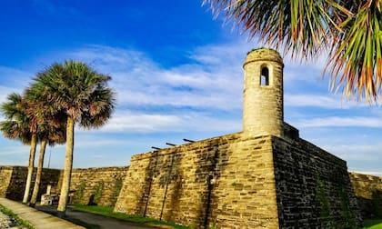 El castillo de San Marcos es una joya arquitectónica en San Agustín