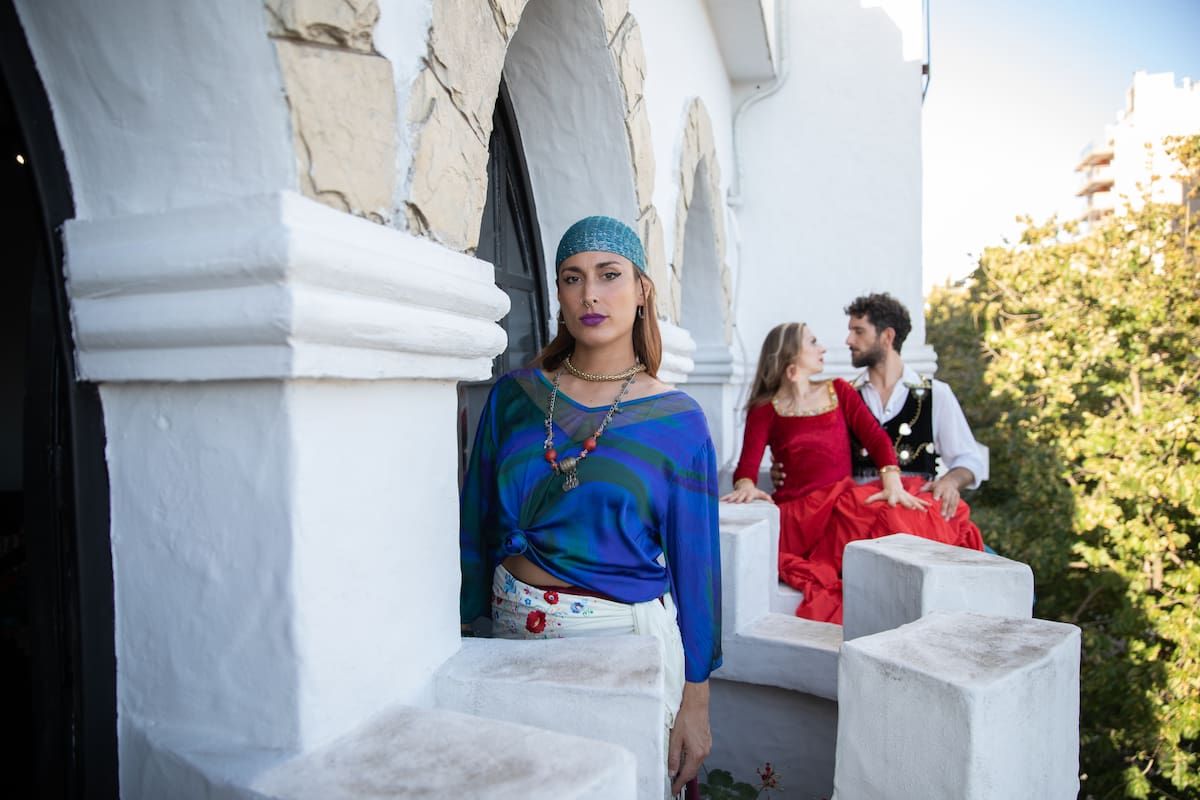 "El castillo de Sandro", una propuesta de danza para salir al balcón, subir y bajar escaleras
