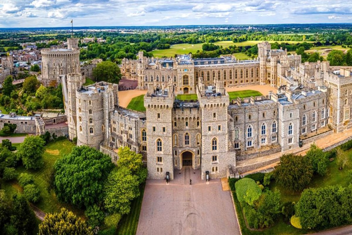 El Castillo de Windsor aloja restos de los principales monarcas del Reino Unido