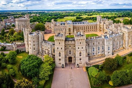 El Castillo de Windsor aloja restos de los principales monarcas del Reino Unido