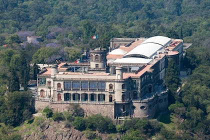 El castillo está en México (Foto Instagram @museodehistoria)