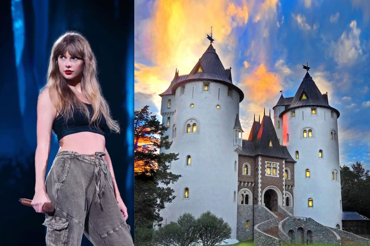 El castillo Gwynn fue donde se grabó la canción Love Story de Taylor Swift (Instagram/@taylorswift - Web/Castle Gwynn)