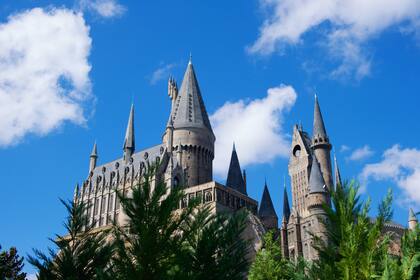 El castillo Howgarts, de Harry Potter, en Universal Orlando
