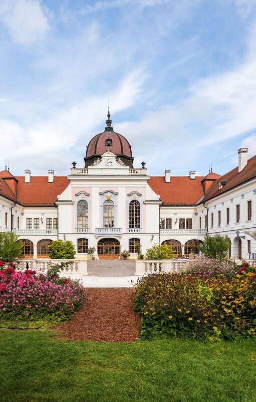 El Castillo Real Gödöllő de Budapest, donde Sisi se sintió feliz y no extrañó la fastuosa Viena