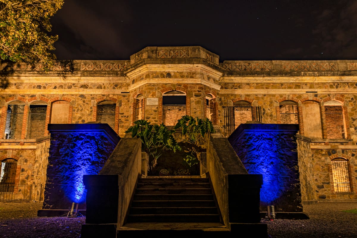 El Castillo San Carlos, uno de los símbolos de Concordia, fue construido entre 1886 y 1888