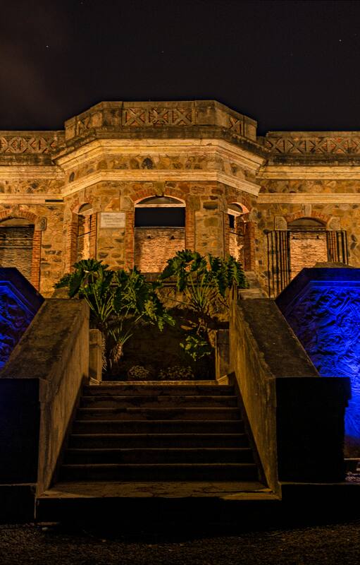 El Castillo San Carlos, uno de los símbolos de Concordia, fue construido entre 1886 y 1888