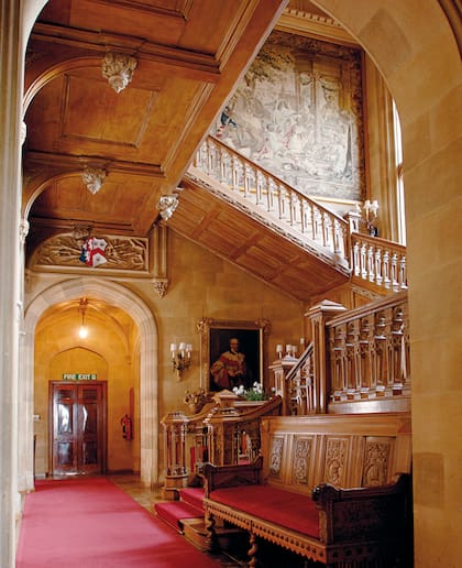 El castillo tiene 300 habitaciones