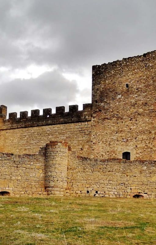 El Castillo, una fortaleza del siglo XIII como locación de cine.