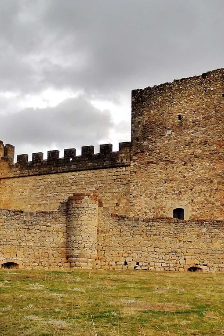 El Castillo, una fortaleza del siglo XIII como locación de cine.