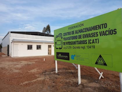 El CAT de Federación, Entre Ríos.