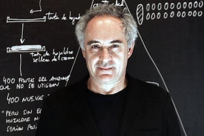 El catalán Ferran Adrià, calificado como "el mejor chef del mundo"