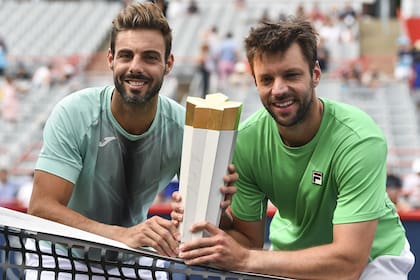 El catalán Granollers y el marplatense Zeballos decidieron jugar juntos por primera vez en Canadá y ganaron el título