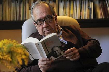 El catalán Joan Margarit, ganador del premio Cervantes