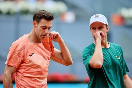 El catalán Marcel Granollers y el marplatense Horacio Zeballos, una de las mejores parejas del circuito